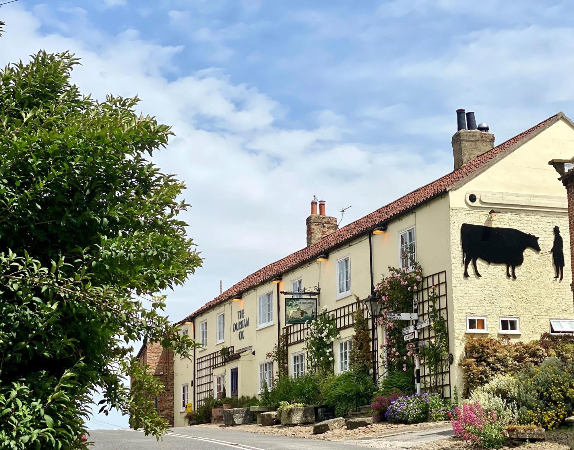 The Durham Ox Hotel Crayke Buitenkant foto